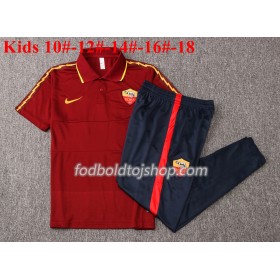 AS Roma 2020-2021 Børn Trænings Polo M002